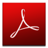 Adobe Acrobat CS3 Icon 96x96 png